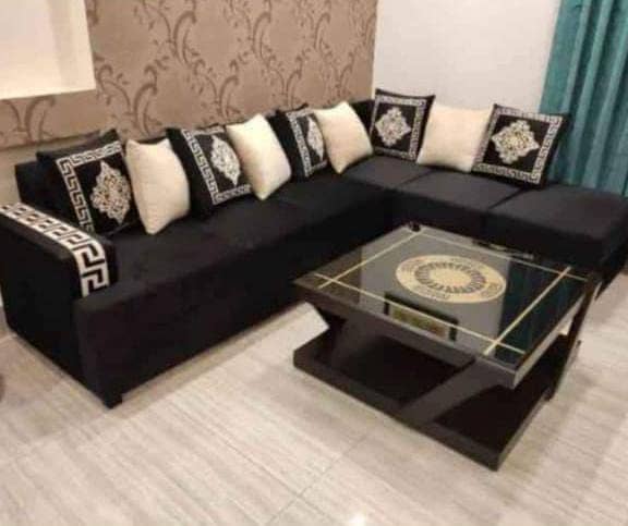 L-shaped sofa/corner sofa sale/sofa set/6 seater sofa/elegant sofa set 7