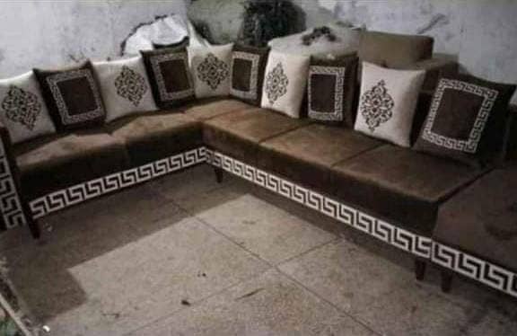 L-shaped sofa/corner sofa sale/sofa set/6 seater sofa/elegant sofa set 8