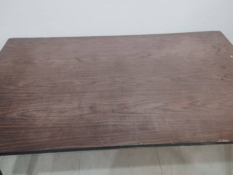6 seater wooden dining table for sale 1