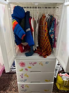 Plastic Cabinet/Plastic Cupboards/Plastic Wardrobe /Plastic Almari
