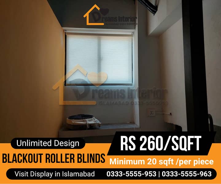 office blinds | bedroom blinds | windows blinds | price in Islamabad 8