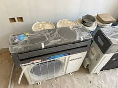 kenwod inverter ac only 6 months used