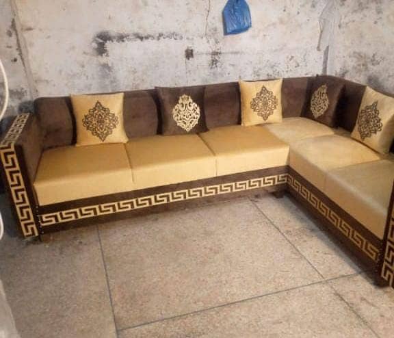 L-shaped sofa/corner sofa sale/sofa set/6 seater sofa/elegant sofa set 1