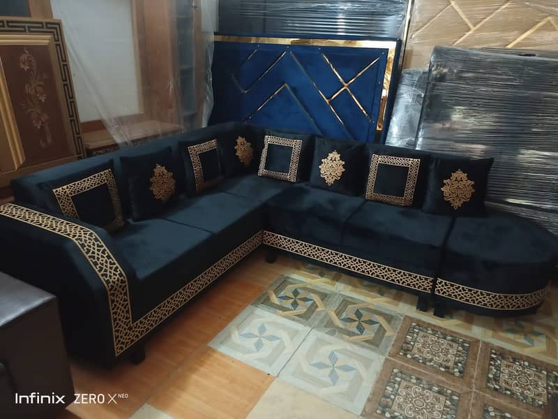 L-shaped sofa/corner sofa sale/sofa set/6 seater sofa/elegant sofa set 9