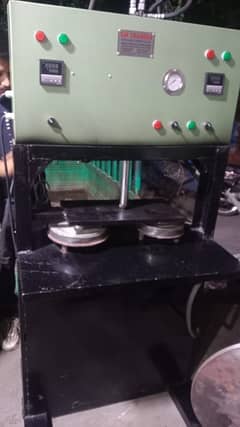 Disposiable Plate Making machine