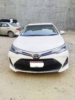 Toyota Corolla Altis grande 2018