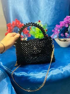 Hand Made Pearl Bags