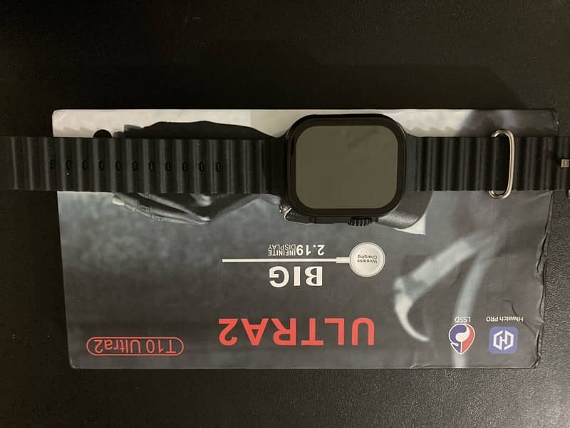 Smart Watch T10 Ultra 2 3