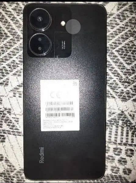 REDMI 13C 6/128 CONDITION 10/10 BOX/CHARGER in warrenty 1