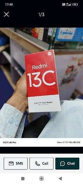 REDMI 13C 6/128 CONDITION 10/10 BOX/CHARGER in warrenty 3