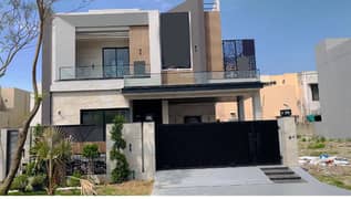 Ideal Location 10 Marla Brand New House Is Available For Sale In DHA Phase-5