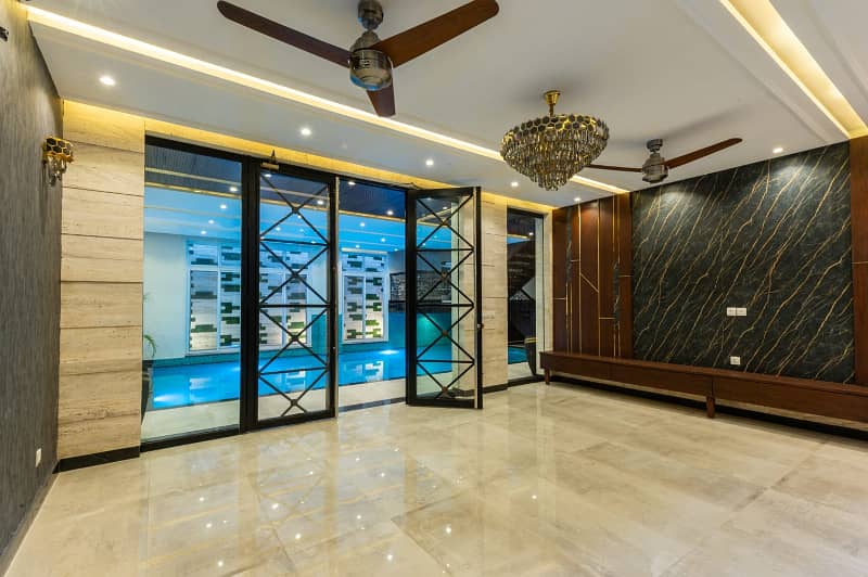 Super Hot Location 01 Kanal Spanish Bungalow With Swimming Pool Available For Sale In DHA Phase-6 13
