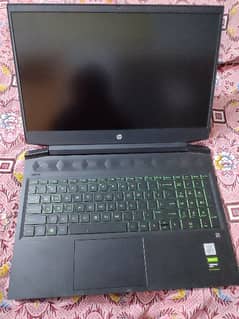 Laptop HP Gaming Laptop i7 10th Gen