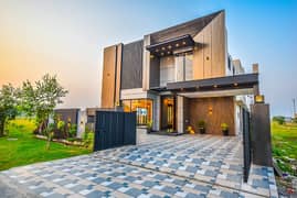 Most Luxury Design 1 Kanal Brand New House Is Available For Sale In DHA Phase 7 Lahore