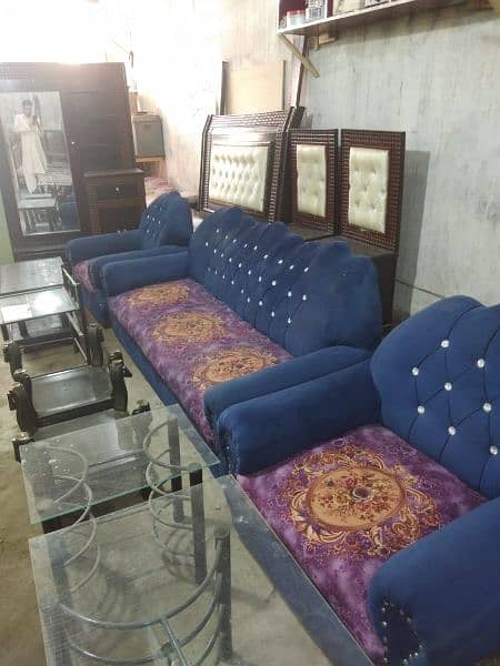 5 seater sofa 2 weaks used only 1