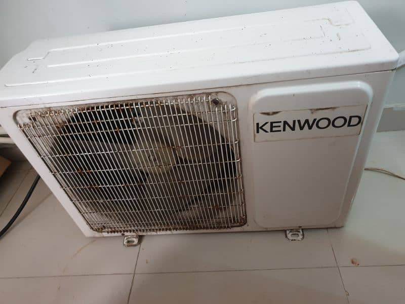 Kenwood inverter AC 1 ton 2