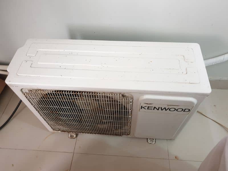 Kenwood inverter AC 1 ton 9