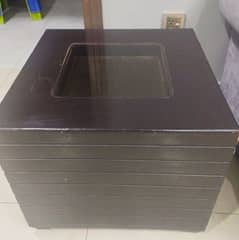 2 wooden Side Tables for sale 0