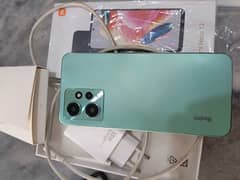 Redmi Note 12 ( 8+4 / 128 GB ) Ful Box oppo vivo infinix tecno iPhone