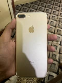 Iphone 7 plus pta aprroved 32gb with box