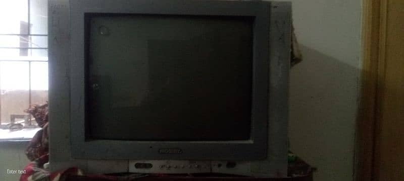 Old Television available 2