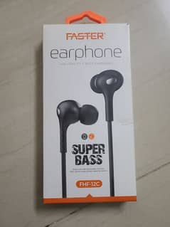 faster earphone FHF-12C