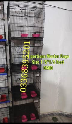 All types of Birds Cages Available