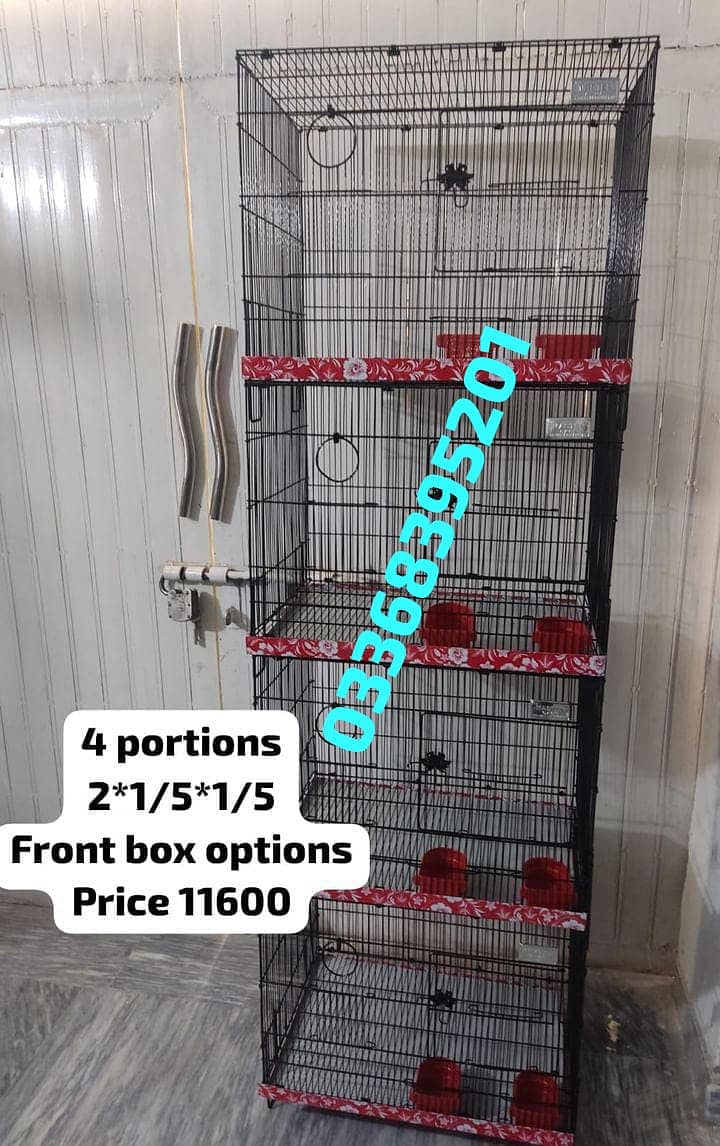 All types of Birds Cages Available 1