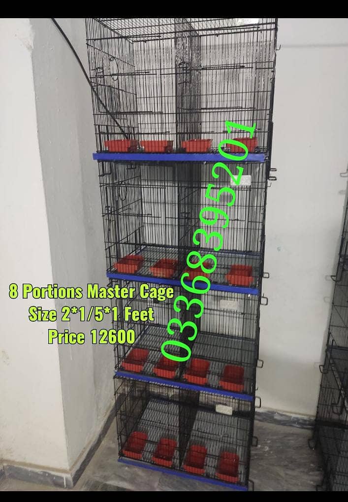 All types of Birds Cages Available 2