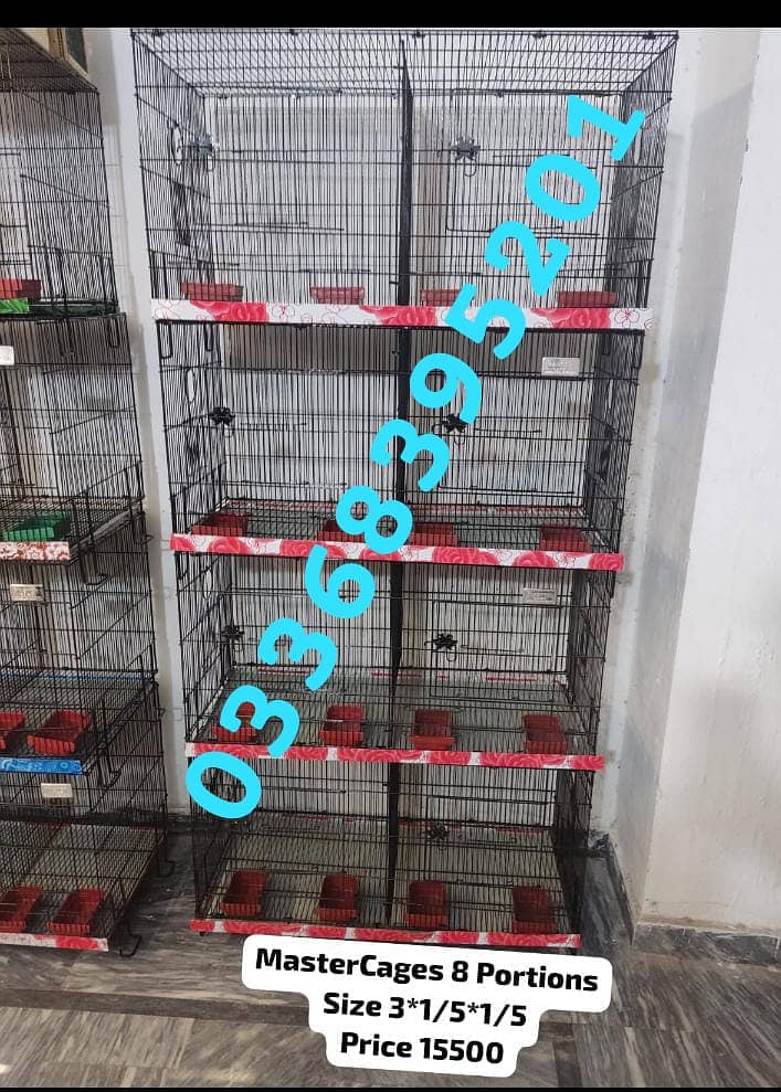 All types of Birds Cages Available 3