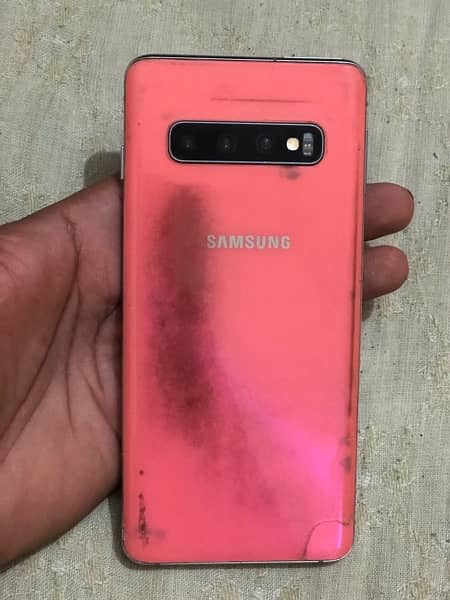 Samsung S10 8/128 Panal Crack But Working perfactly 2