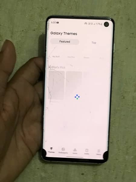 Samsung S10 8/128 Panal Crack But Working perfactly 3