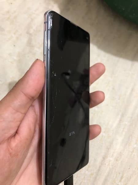 Samsung S10 8/128 Panal Crack But Working perfactly 8