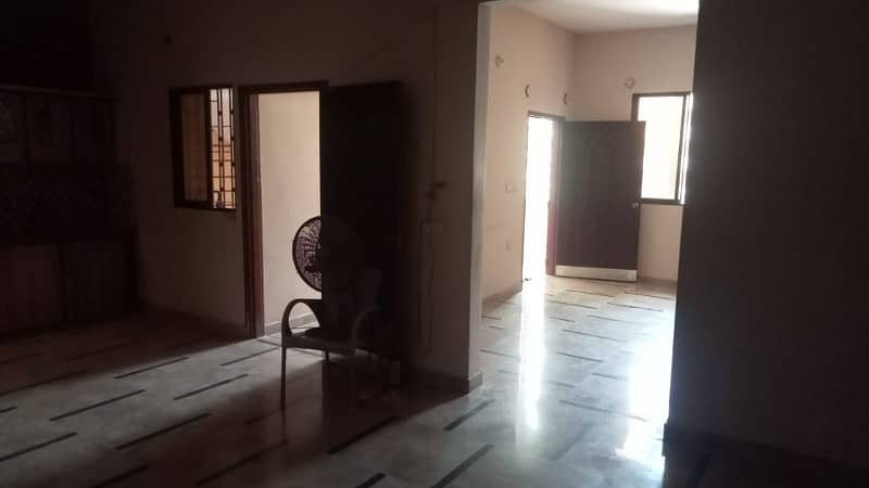 New 1st Floor Portion For Rent In sector Q Gulshan-e-Maymar 4
