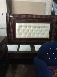 king size bed , 1 month used only 0