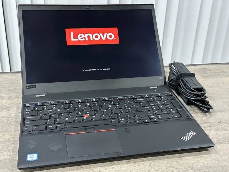 Lenovo Thinkpad p52s workstation core i7 8th generation 2