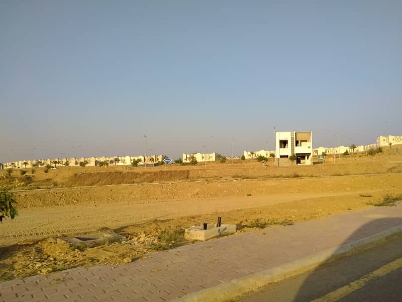 Precinct 10-B Residential Plot Of 125 Sq Yard On Prime Location Of Bahria Town Karachi With Allotment In Hand 11