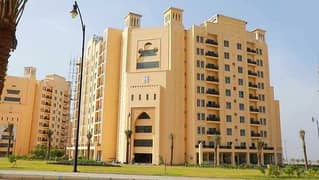 1100 Sq. Feet Bahria Heights Ready to Live Inner Apartment Brand New Bahria Town Karachi 0