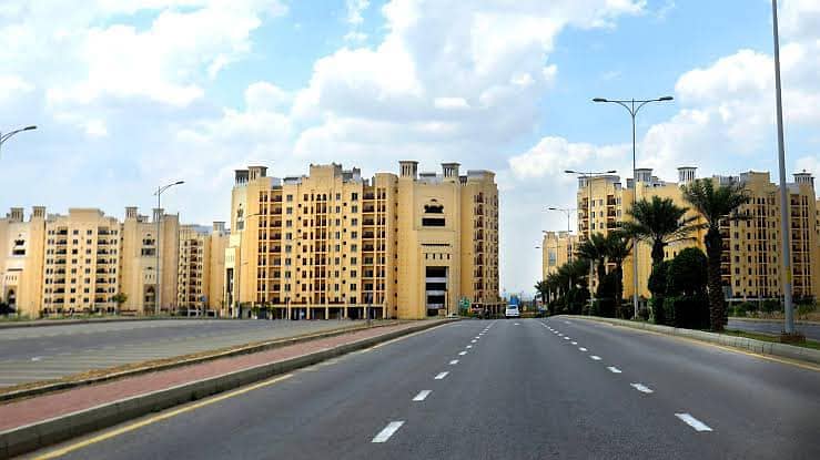 1100 Sq. Feet Bahria Heights Ready to Live Inner Apartment Brand New Bahria Town Karachi 10