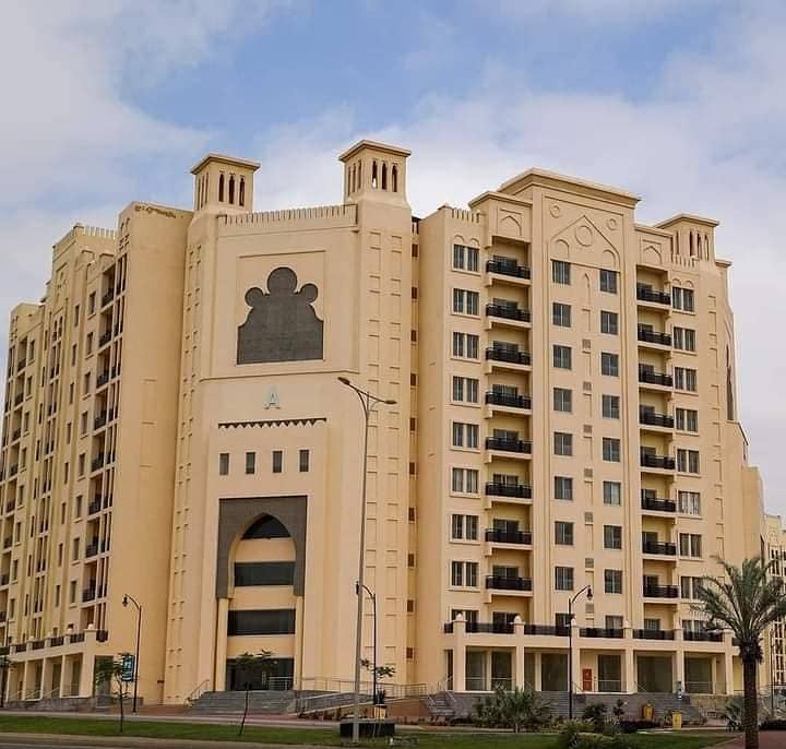 1100 Sq. Feet Bahria Heights Ready to Live Inner Apartment Brand New Bahria Town Karachi 13