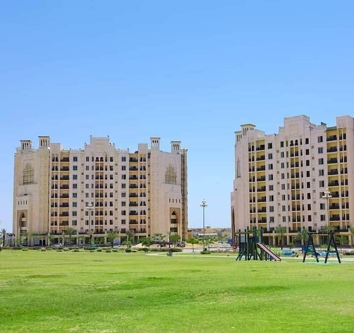 1100 Sq. Feet Bahria Heights Ready to Live Inner Apartment Brand New Bahria Town Karachi 14