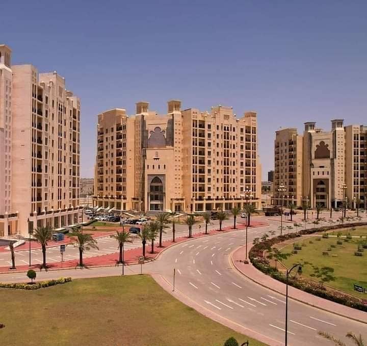 1100 Sq. Feet Bahria Heights Ready to Live Inner Apartment Brand New Bahria Town Karachi 15
