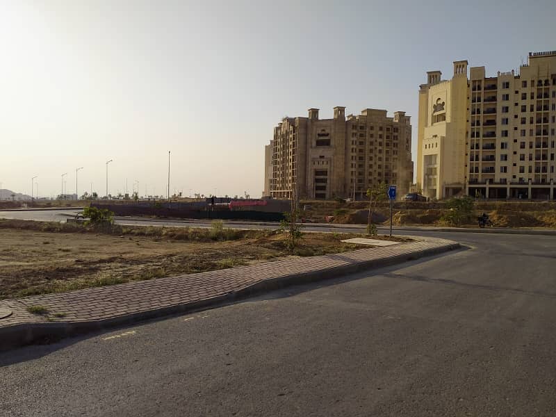 Precinct 8 Residential Plot Of 250 Sq. Yards With Allotment In Hand Near Bahria Heights Bahria Town Karachi 2