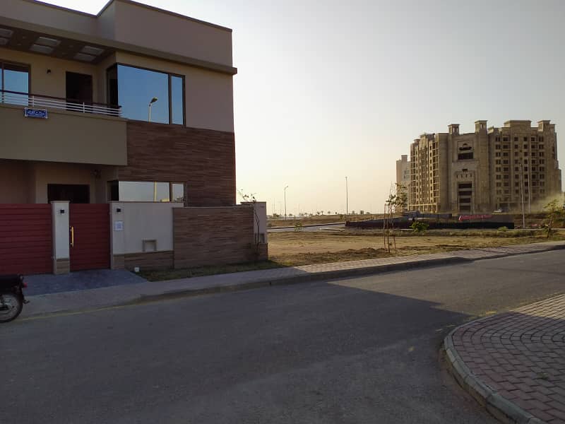 Precinct 8 Residential Plot Of 250 Sq. Yards With Allotment In Hand Near Bahria Heights Bahria Town Karachi 5
