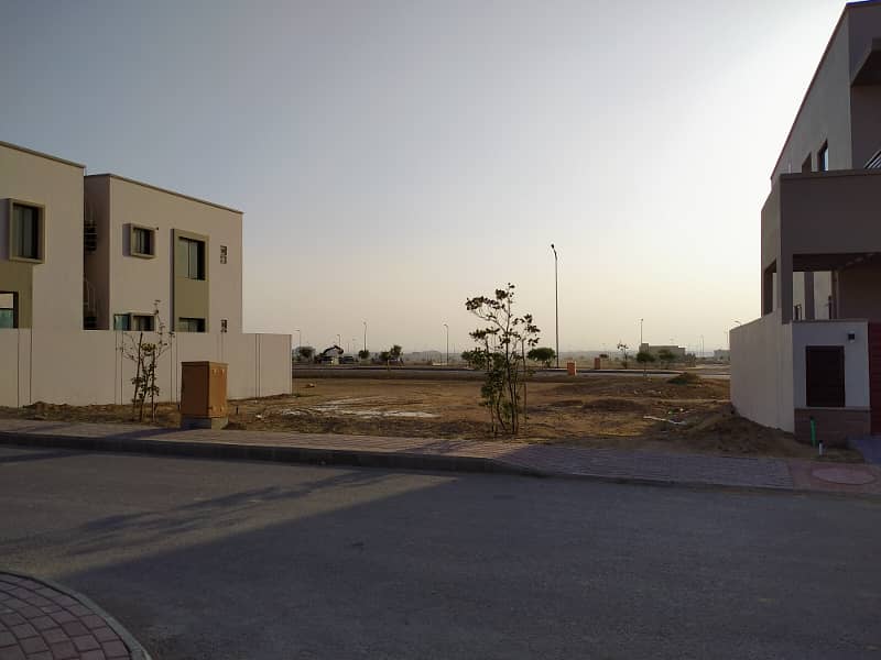 Precinct 8 Residential Plot Of 250 Sq. Yards With Allotment In Hand Near Bahria Heights Bahria Town Karachi 7