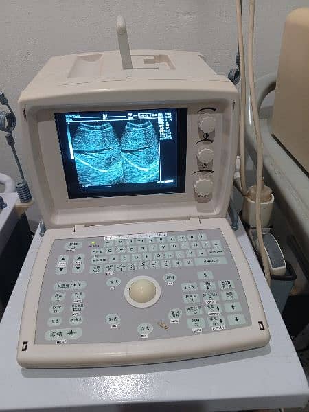 portable ultrasound machine available, Contact; 0302-5698121 4