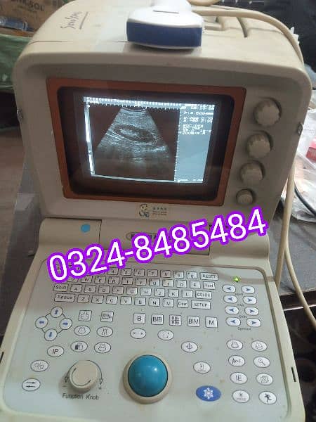 portable ultrasound machine available, Contact; 0302-5698121 6