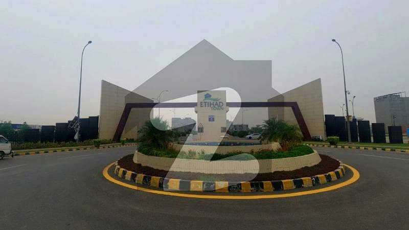 5 Marla Residential Plot for Sale in Etihad Town Phase 1, Lahore. 9