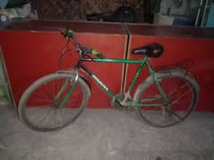 bicycle  2 month use
