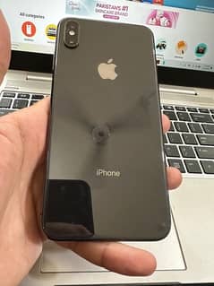 iPhone XS Max 64GB Black (PTA Approved) 0